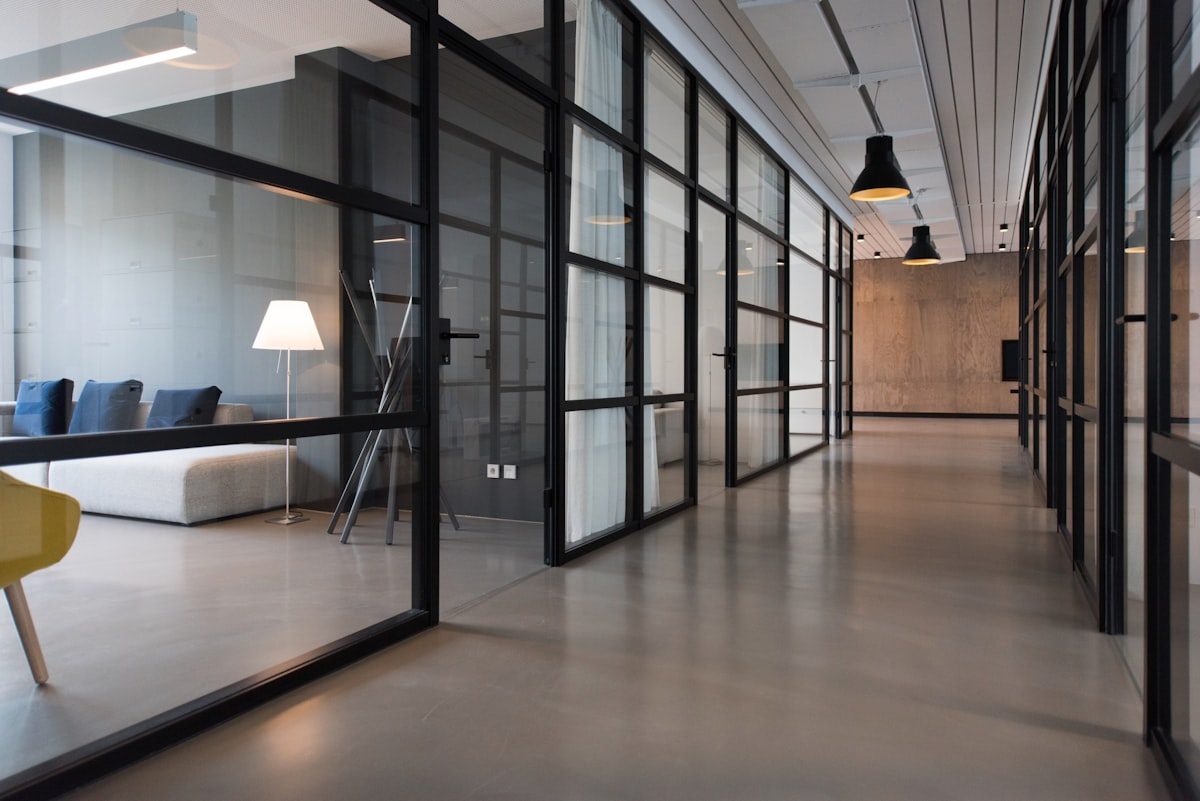 Quiet interior reflecting discretion and permanence